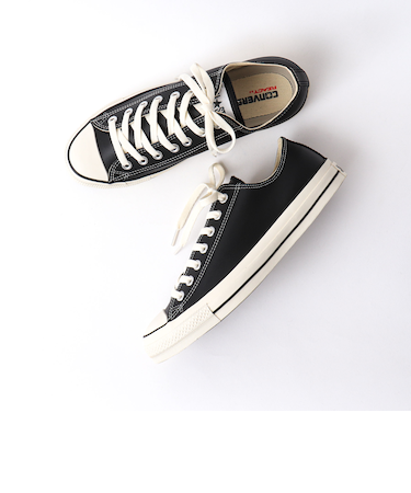 【CONVERSE/コンバース】LEATHER ALL STAR R OX