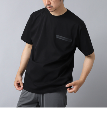 【ACTIVE SECT】《限定展開》シーリングポケットTシャツ 25SS