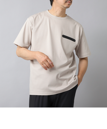 【ACTIVE SECT】《限定展開》シーリングポケットTシャツ 25SS