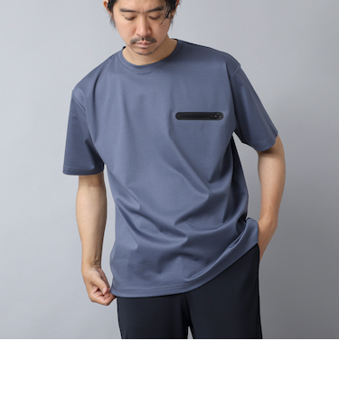 【ACTIVE SECT】《限定展開》シーリングポケットTシャツ 25SS