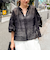 ◇【WEB限定カラーあり】シアーラミー袖バルーンブラウス