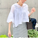 ◇【WEB限定カラーあり】シアーラミー袖バルーンブラウス