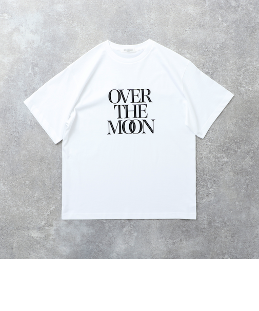コンパクトコーマ ファインジャージT《OVER THE MOON/GODSEND》25SS