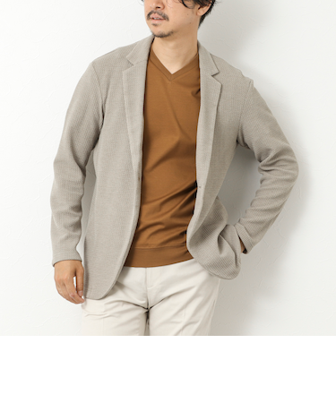《ビジカジ対応》Relax Jogger Jersey ウォッシャブルテーラーCD