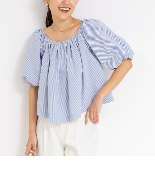 マリリンムーン ブラウス 25SS ノーリーズ タグ付き マリリンムーン ブラウス 25SS ノーリーズ タグ付き MARILYN