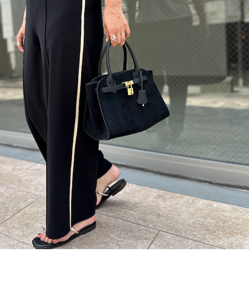 SINBONO/シンボノ】 スエードコンビトートバッグ｜ノーリーズの通販