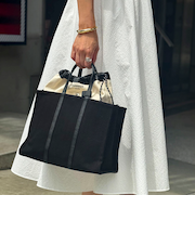 【De MAKER/ディメーカー】 New vase medium bag-M