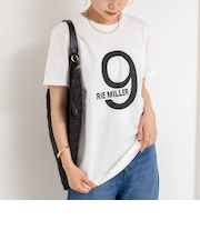RM9 プリントTシャツ