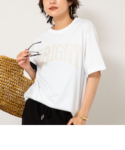 リフレクションプリントTシャツ