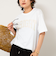 リフレクションプリントTシャツ