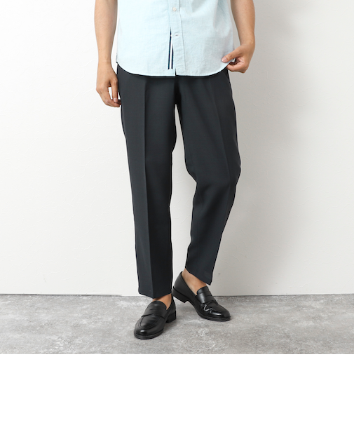 《セットアップ対応》《EVALET》吸水速乾 ストレッチ イージーパンツ 25SS