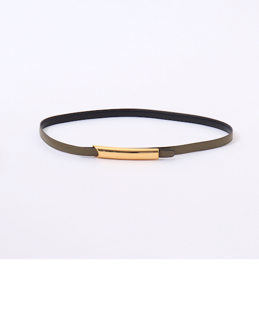 【ATELIER AMBOISE/アトリエアンボワーズ】チューブリバーシブルベルト