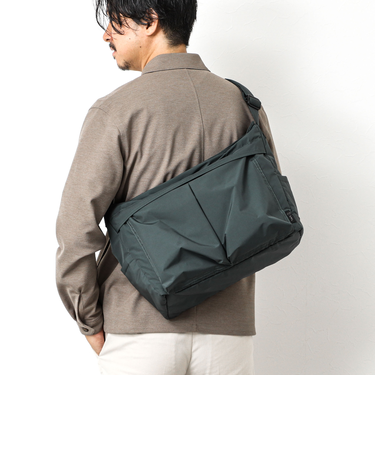 【SML/エスエムエル】別注ヘルメットショルダーバッグM