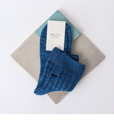 【OCTAVE OCTAVE/オクターブ オクターブ】別注クジラクォーターリブソックス