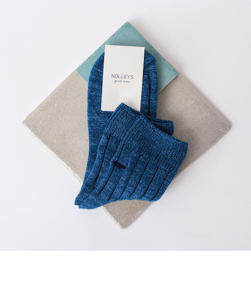 【OCTAVE OCTAVE/オクターブ オクターブ】別注クジラクォーターリブソックス