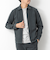 《セットアップ対応》ストレッチコーデュロイ ストレッチ ジップシャツ ブルゾン 25AW