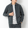 《セットアップ対応》ストレッチコーデュロイ ストレッチ ジップシャツ ブルゾン 25AW