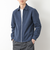 《セットアップ対応》ストレッチコーデュロイ ストレッチ ジップシャツ ブルゾン 25AW