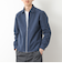 《セットアップ対応》ストレッチコーデュロイ ストレッチ ジップシャツ ブルゾン 25AW