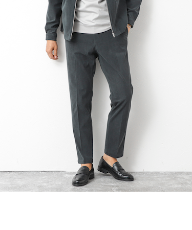 《ビジカジ/セットアップ対応》トリコットコーデュロイ ストレッチ イージーPT 25AW