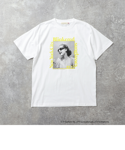 【GOOD ROCK SPEED】別注 キャラクター/フォト/LIFE プリントTシャツ 25SS