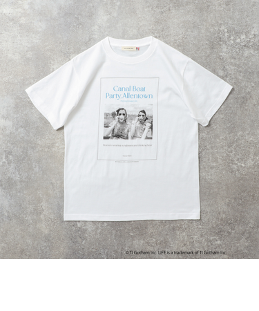 【GOOD ROCK SPEED】別注 キャラクター/フォト/LIFE プリントTシャツ 25SS