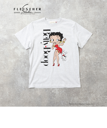 【GOOD ROCK SPEED】別注 キャラクター/フォト/LIFE プリントTシャツ 25SS