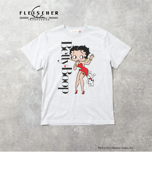 【GOOD ROCK SPEED】別注 キャラクター/フォト/LIFE プリントTシャツ 25SS