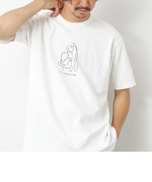 【STONEWOLD】BY YOUR SIDE プリントTシャツ 25SS