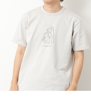 【STONEWOLD】BY YOUR SIDE プリントTシャツ 25SS