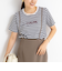 シルケット天竺フロッキーロゴTシャツ