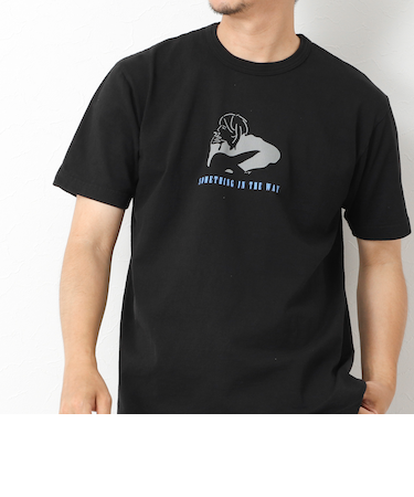 【STONEWOLD】Something In The Way プリントTシャツ 25SS