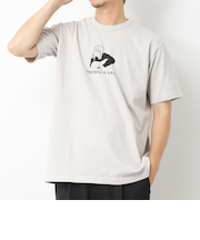 【STONEWOLD】Something In The Way プリントTシャツ 25SS