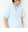 綿麻レギュラーカラー テープシャツ 25SS