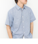 綿麻レギュラーカラー テープシャツ 25SS