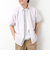綿麻レギュラーカラー テープシャツ 25SS