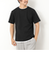 LINKS モザイク柄 レイヤードTee