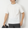 LINKS モザイク柄 レイヤードTee