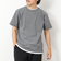 LINKS モザイク柄 レイヤードTee