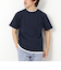 LINKS モザイク柄 レイヤードTee