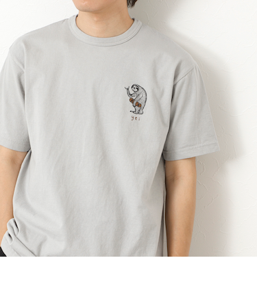 【STONEWOLD】yei 2 プリントTシャツ 25SS