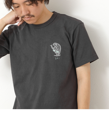 【STONEWOLD】yei 2 プリントTシャツ 25SS