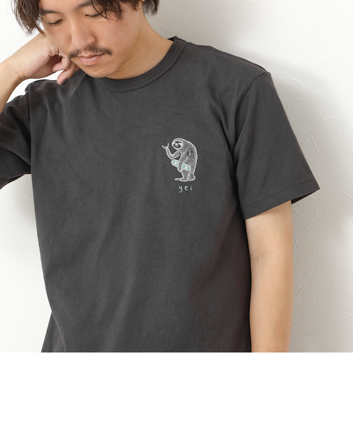 【STONEWOLD】yei 2 プリントTシャツ 25SS