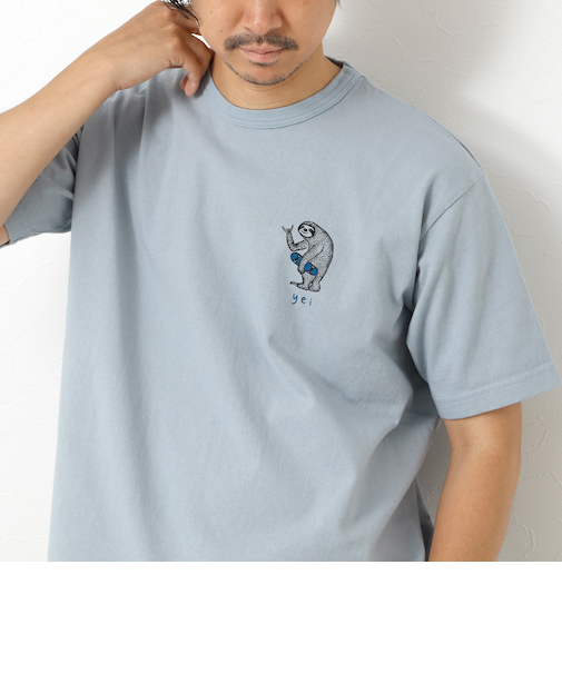 【STONEWOLD】yei 2 プリントTシャツ 25SS