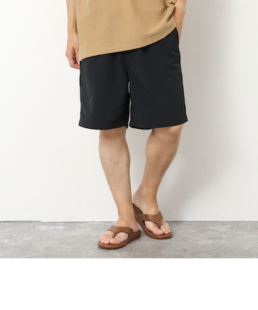 撥水ナイロンショートパンツ