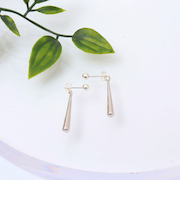 【ANNA SOTTILOTTA/アンナソッティロッタ】 Pendanes DROP シルバーピアス