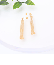 【ANNA SOTTILOTTA/アンナソッティロッタ】FOUNTAINゴールドピアス