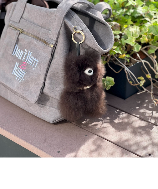 【COSY×NOLLEYS】パールベアーチャーム