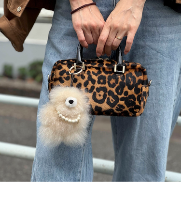 【COSY×NOLLEYS】パールベアーチャーム