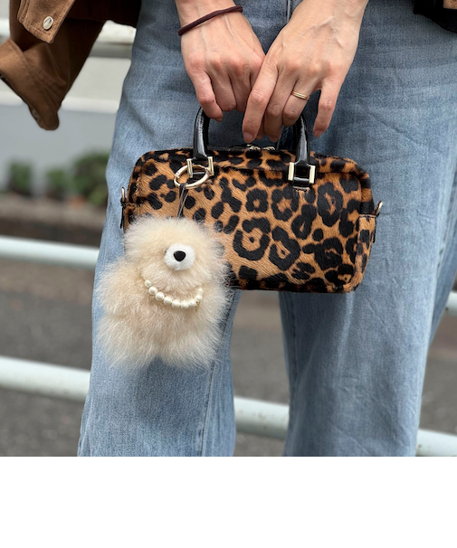 【COSY×NOLLEYS】パールベアーチャーム